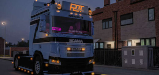 Scania R500 + Trailer PDT Logistics v2.0 1.58