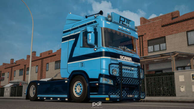 Scania R500 + Trailer PDT Logistics v2.0 1.58
