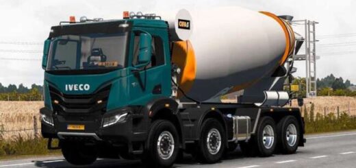 Iveco T-Way + Trailers v1.58