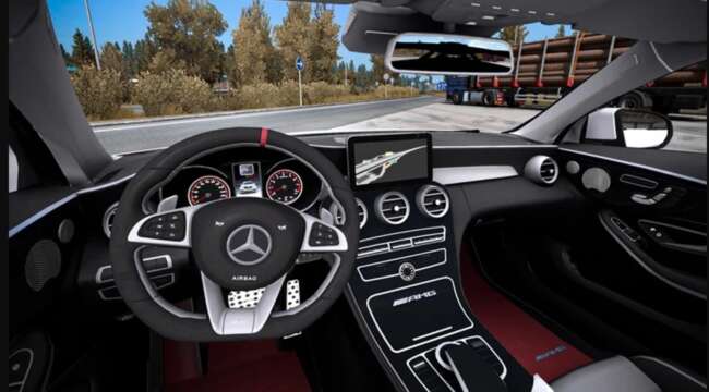 Mercedes-Benz C63s v1.58