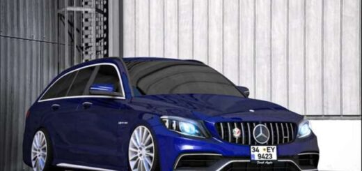Mercedes-Benz C63s v1.58