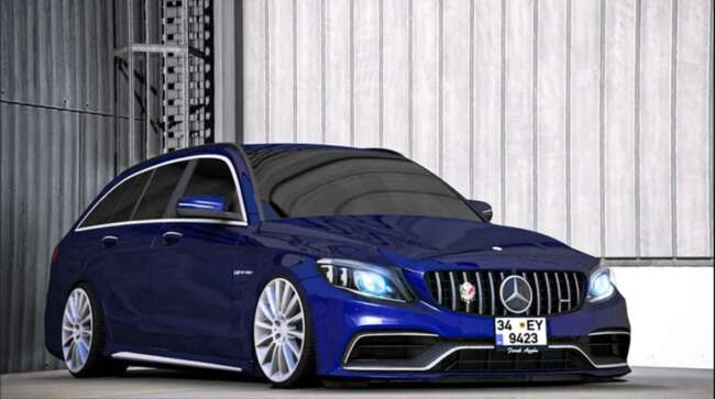 Mercedes-Benz C63s v1.58