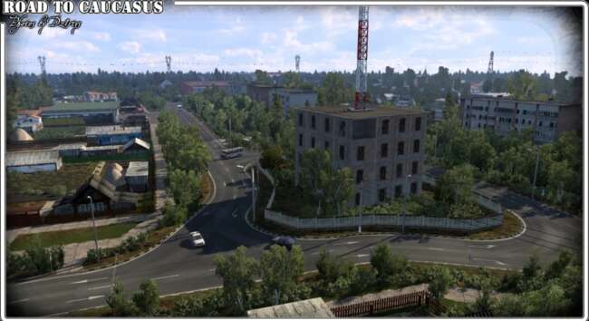 Road to Caucasus v2.5 1.58
