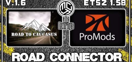 Road to Caucasus + Promods RC 1.6