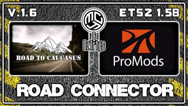 Road to Caucasus + Promods RC 1.6