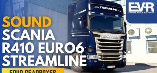 SFX Scania R410 DC13.115 Euro6 v1.26.1