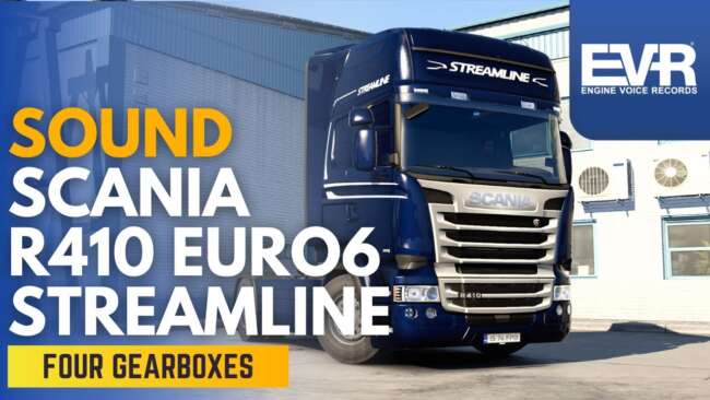 SFX Scania R410 DC13.115 Euro6 v1.26.1