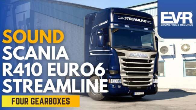 SFX Scania R410 DC13.115 Euro6 v1.26.1
