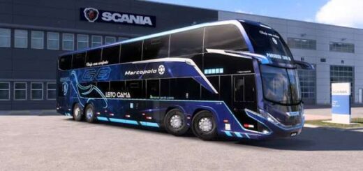 G8 DD Scania 8X2 Paradiso 1800