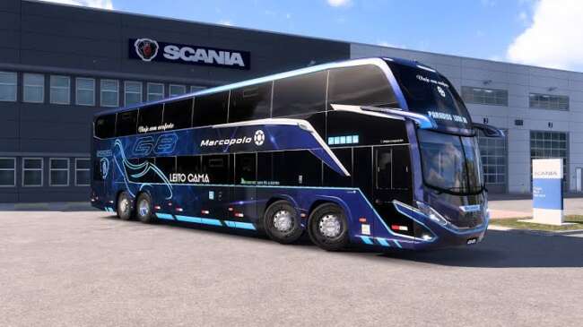 G8 DD Scania 8X2 Paradiso 1800