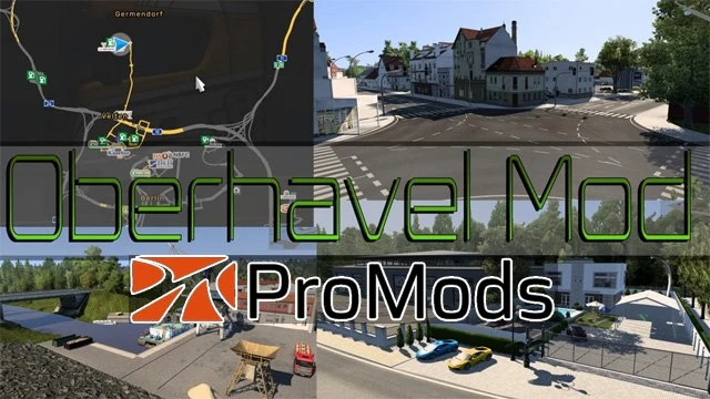 Oberhavel Map Addon for Promods v1.7.3