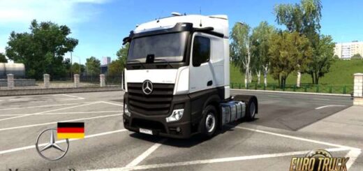 Mercedes-benz actros 2019 Mp5 1.58 fix