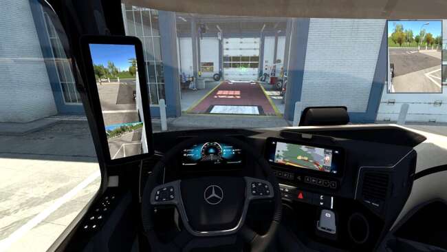 Mercedes-benz actros 2019 Mp5 1.58 fix