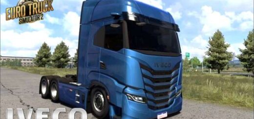 Iveco S-way Wanderley v1.3