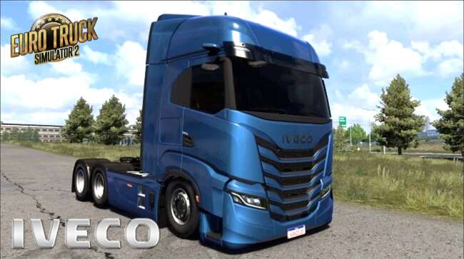 Iveco S-way Wanderley v1.3