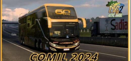 COMIL INVICTUS DD 8×2 VOLVO