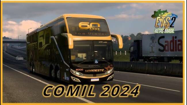 COMIL INVICTUS DD 8×2 VOLVO