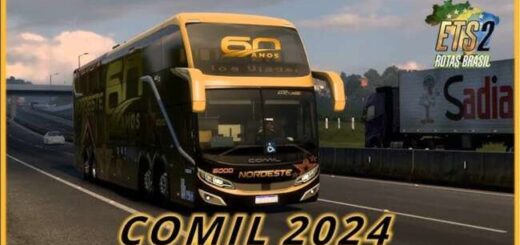 Volvo Comil Invictus DD 8x2 v1.0