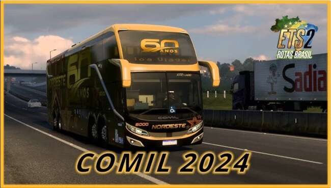 Volvo Comil Invictus DD 8x2 v1.0