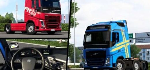 Volvo FH & FH16 2012 Reworked V1.5.3