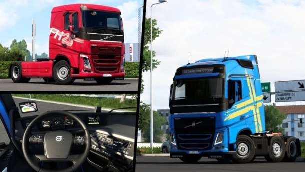 Volvo FH & FH16 2012 Reworked V1.5.3