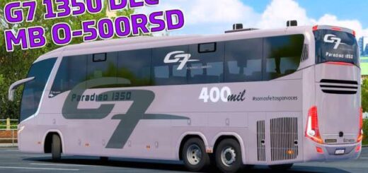 Marcopolo Paradiso G7 1350 Volvo