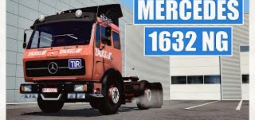 MERCEDES-BENZ NG 1632
