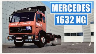 MERCEDES-BENZ NG 1632