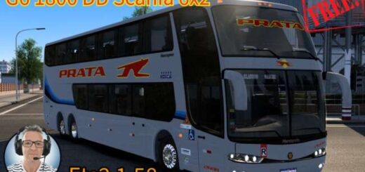 Marcopolo Paradiso G6 1800 DD Scania 6×2