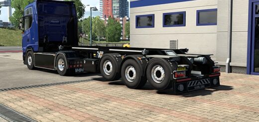Lift Axle for SCS Container Trailer v1.1