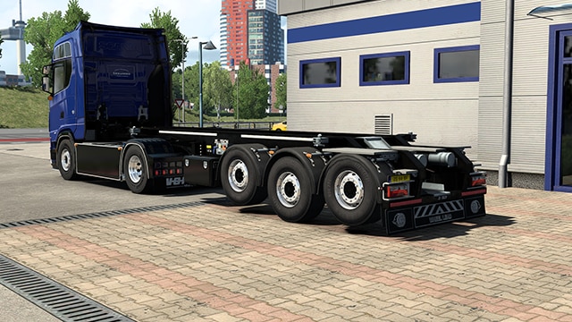 Lift Axle for SCS Container Trailer v1.1