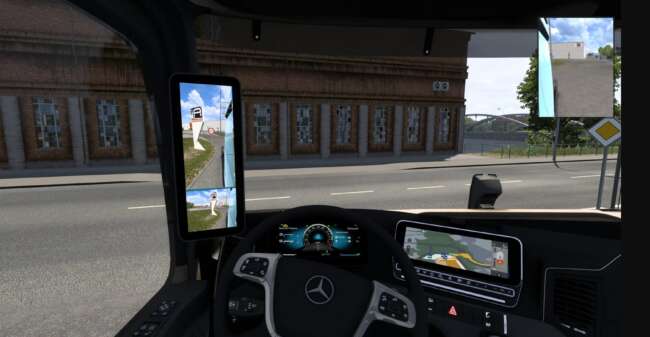 Mercedes-benz actros MP6 1.58.x
