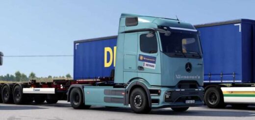 Mercedes-benz actros MP6 1.58.x