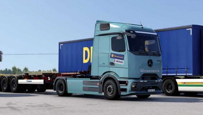Mercedes-benz actros MP6 1.58.x