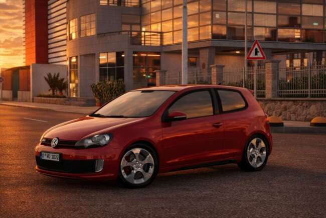 Volkswagen Golf VI GTI 2014 1.8 1.58x