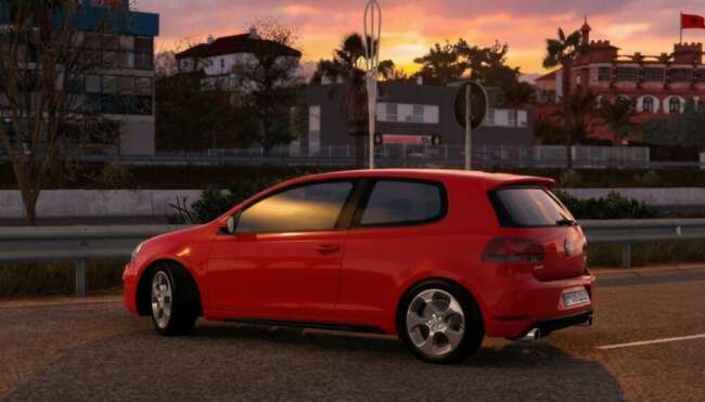 Volkswagen Golf VI GTI 2014 1.8 1.58x