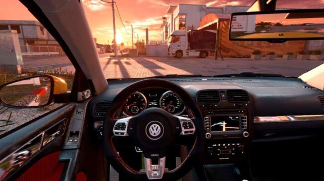 Volkswagen Golf VI GTI 2014 1.8 1.58x