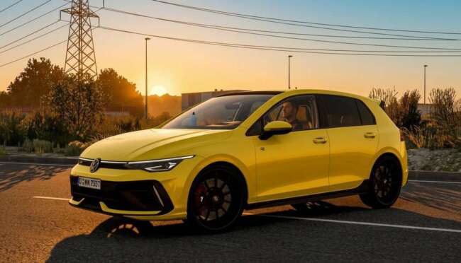 Volkswagen Golf R8.5 2023 1.5 1.58x