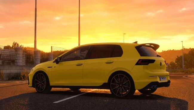 Volkswagen Golf R8.5 2023 1.5 1.58x
