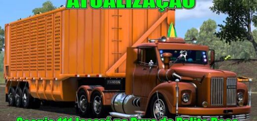 Scania 111 Jacaré