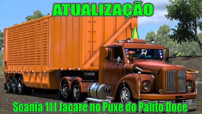 Scania 111 Jacaré