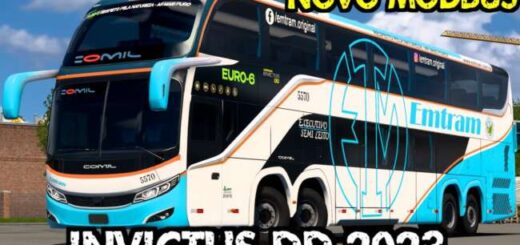 COMIL INVICTUS DD VOLVO 2023