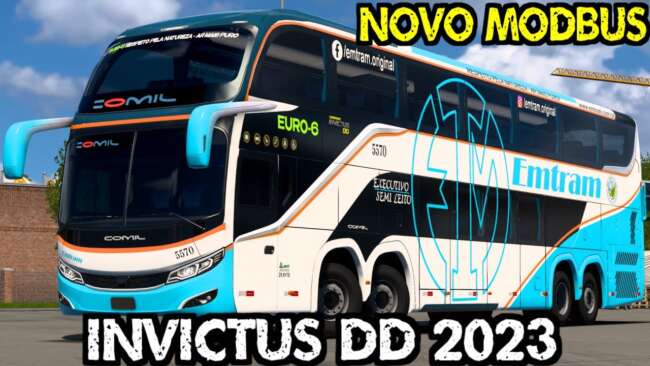 COMIL INVICTUS DD VOLVO 2023