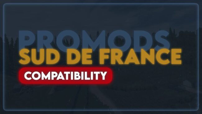 Sud de France & Promods Fix v1.1.1 1.58