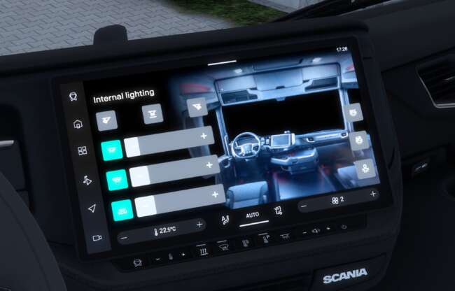 Realistic Scania SmartDash v1.651
