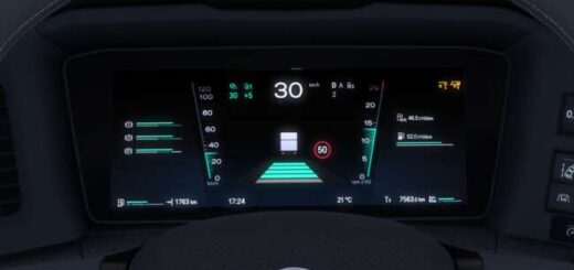 Realistic Scania SmartDash v1.651