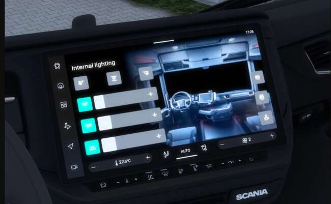 Realistic Scania SmartDash v1.651