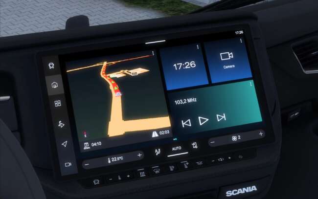 Realistic Scania SmartDash v1.651