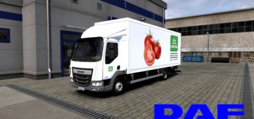 DAF LF Euro VI 1.58 fix