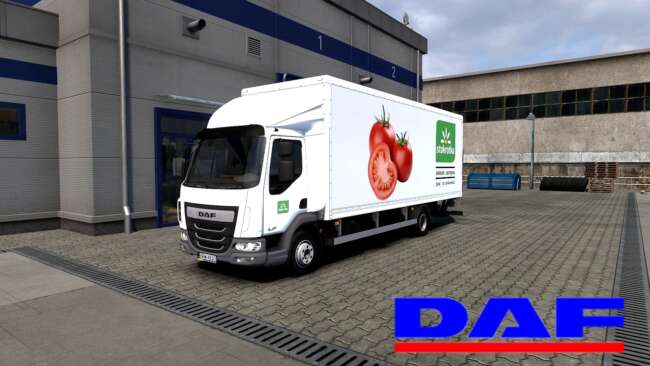 DAF LF Euro VI 1.58 fix